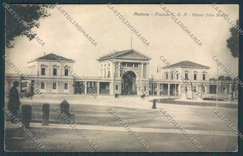 Padova cartolina RB0395 – fronte