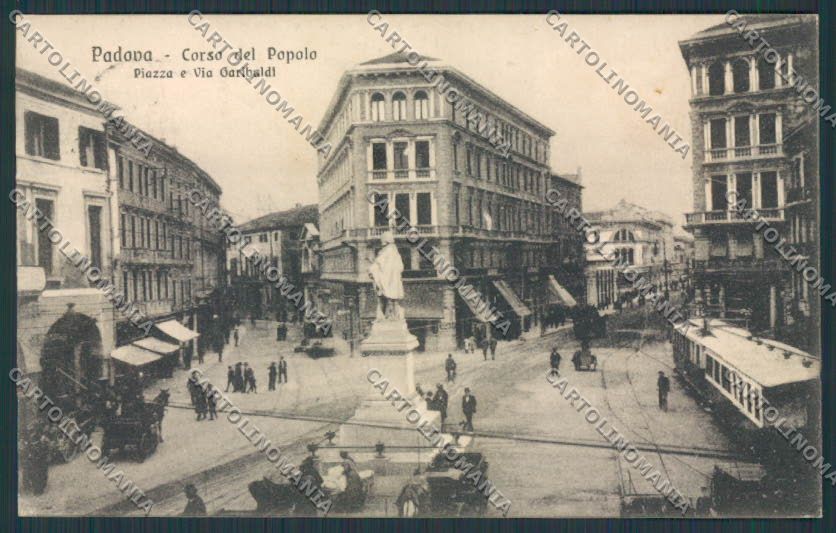 Padova cartolina RB0398 – fronte