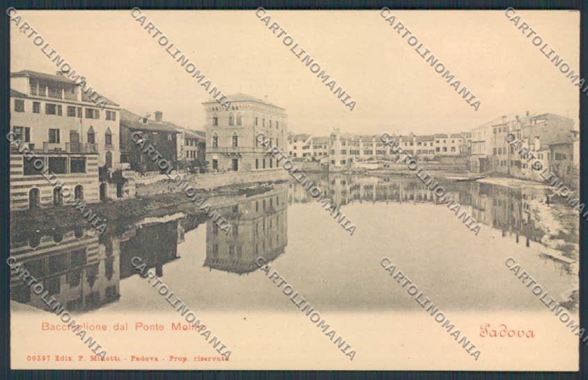Padova cartolina RB0399 – fronte
