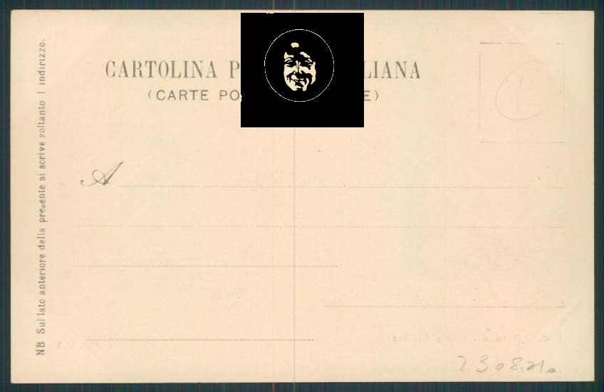 Padova cartolina RB0399 – retro