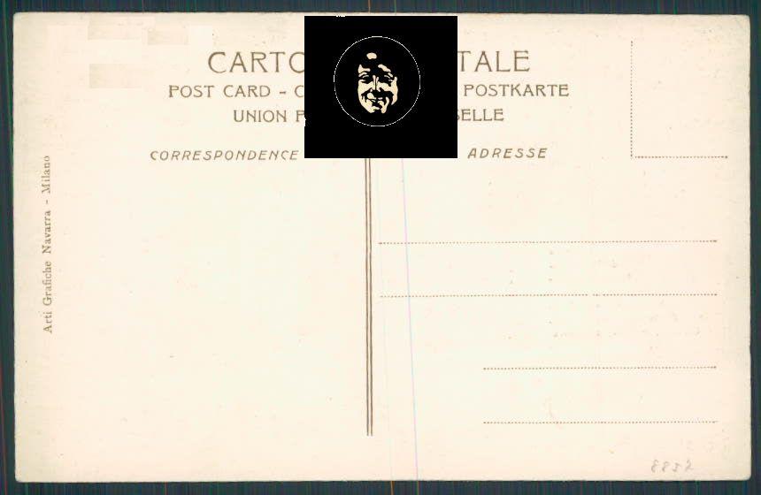 Venezia Burano Merletti cartolina RB0422 – retro
