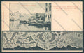 Venezia Burano Merletti cartolina RB0429 – fronte