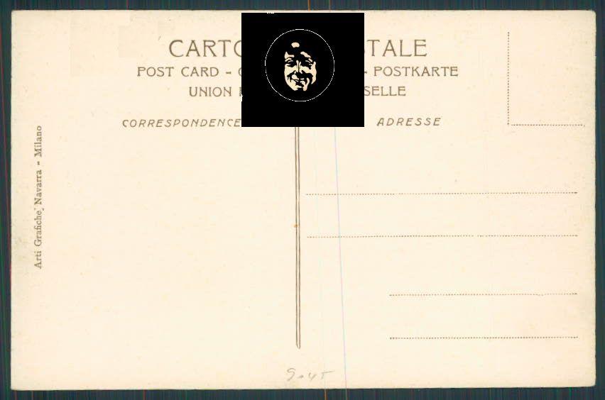 Venezia Isola di Mazzorbo Merletti cartolina RB0432 – retro