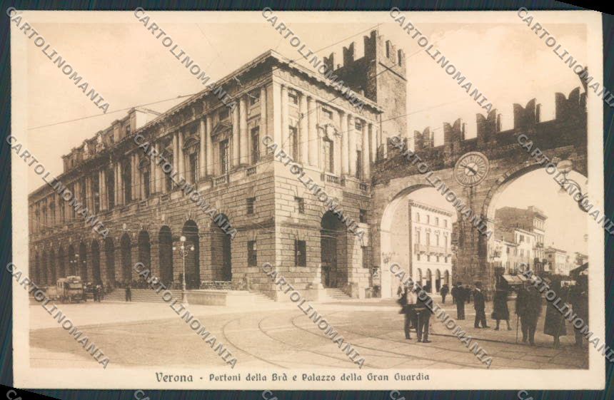 Verona cartolina RB0447 – fronte