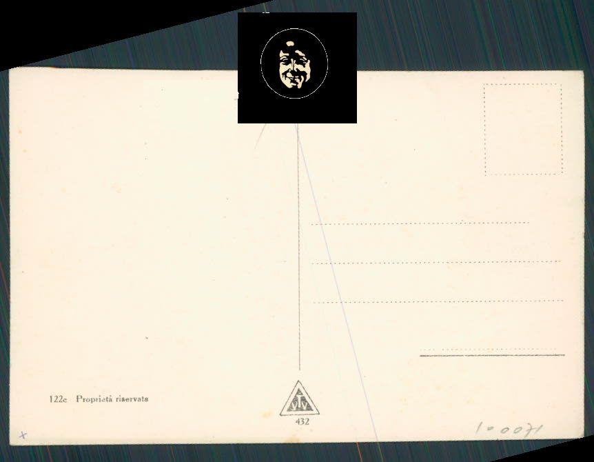 Verona cartolina RB0447 – retro