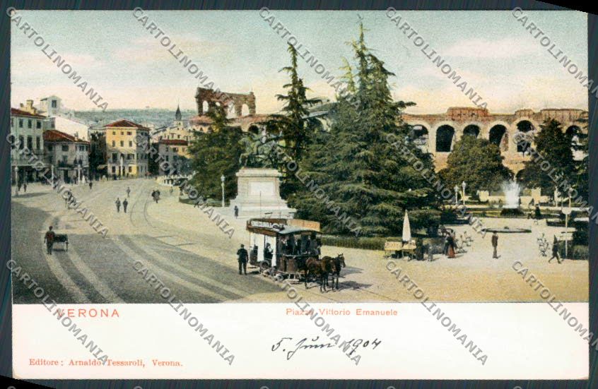Verona cartolina RB0448 – fronte