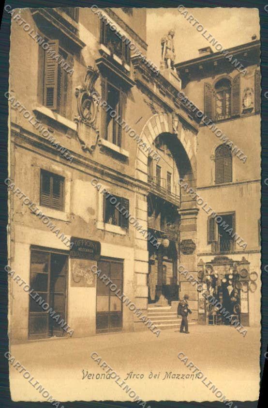Verona cartolina RB0449 – fronte