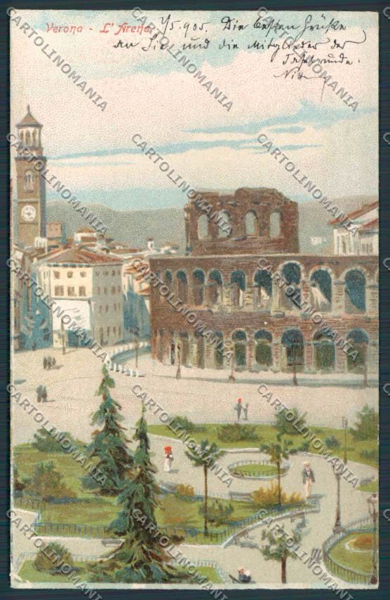 Verona cartolina RB0452 – fronte