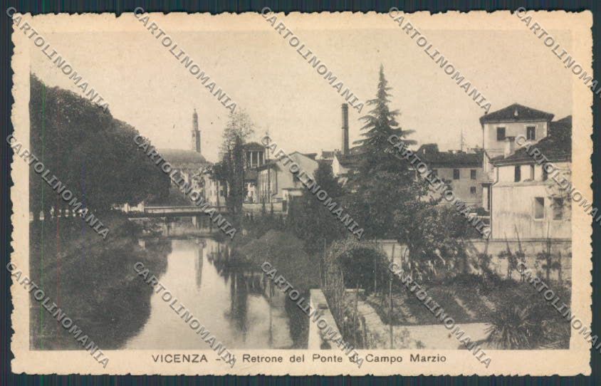 Vicenza cartolina RB0460 – fronte