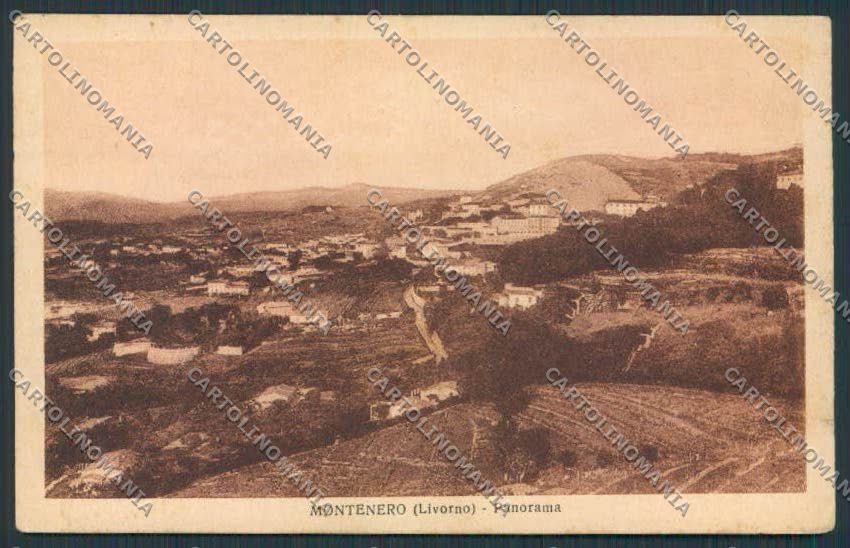 Livorno Montenero cartolina RB0461 – fronte