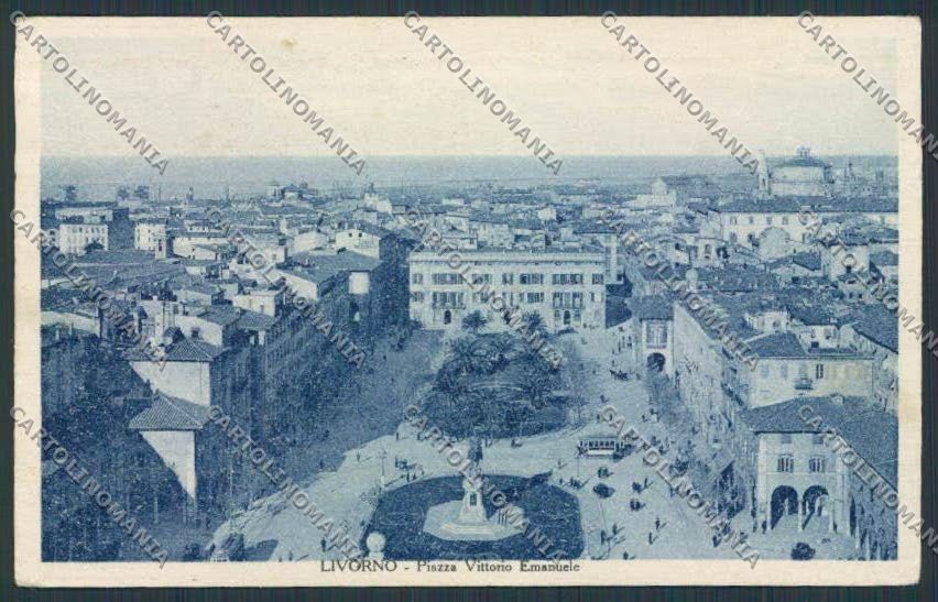 Livorno cartolina RB0463 – fronte