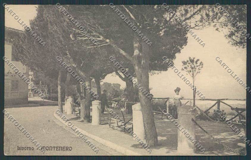 Livorno Montenero cartolina RB0464 – fronte