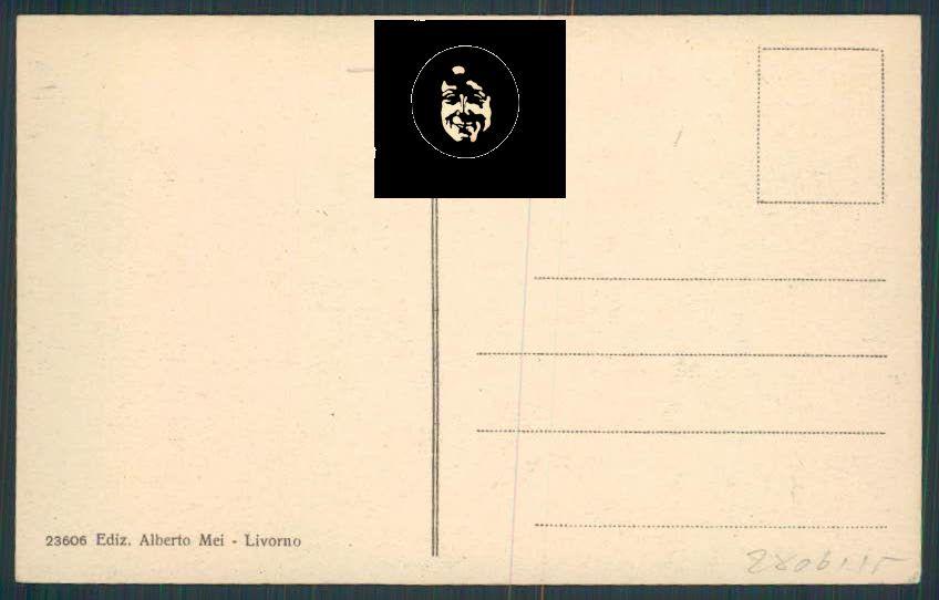 Livorno Montenero cartolina RB0464 – retro