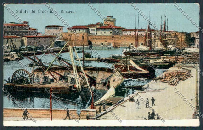 Livorno cartolina RB0465 – fronte