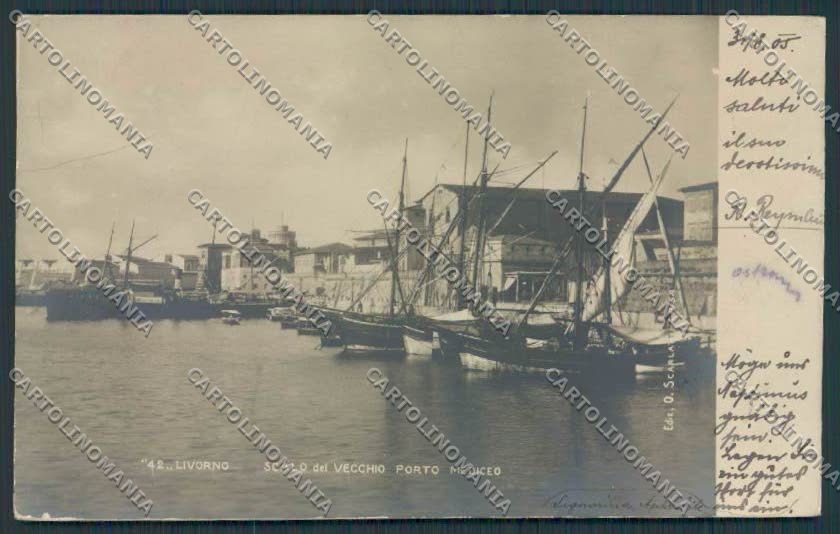Livorno foto cartolina RB0466 – fronte