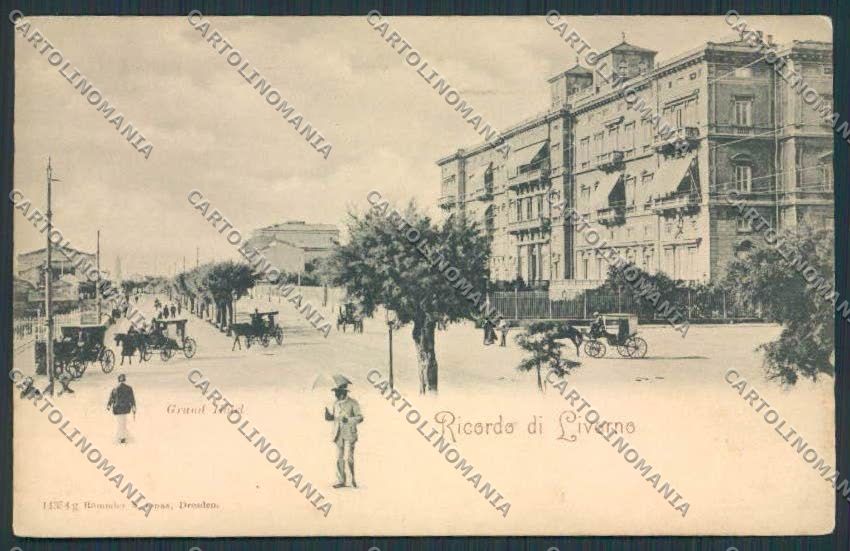 Livorno cartolina RB0468 – fronte