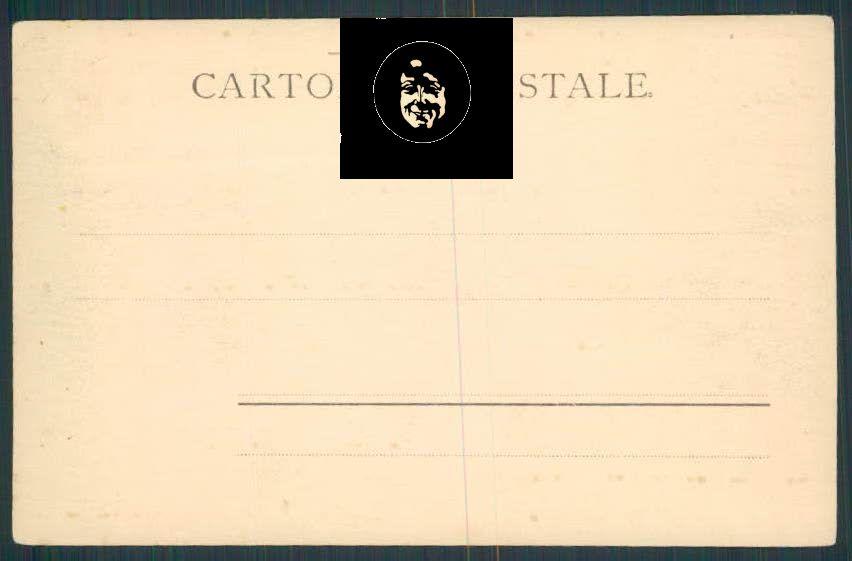 Livorno cartolina RB0468 – retro