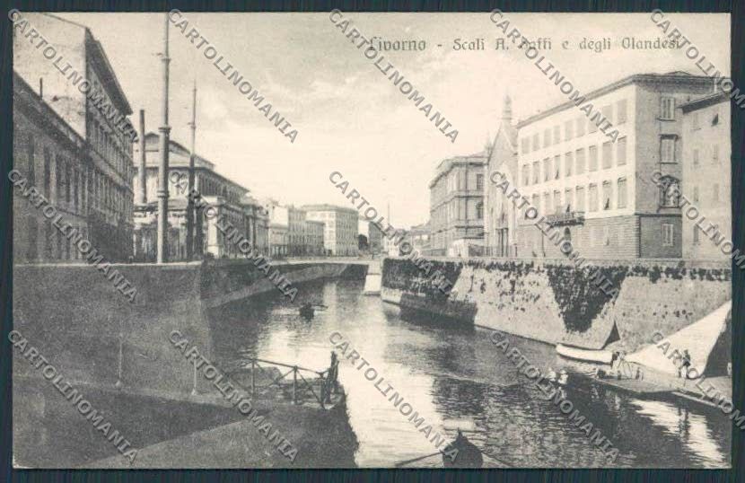Livorno cartolina RB0469 – fronte