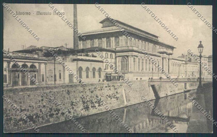 Livorno cartolina RB0471 – fronte