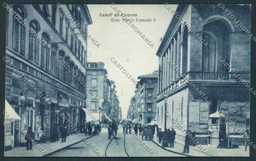 Livorno cartolina RB0472 – fronte
