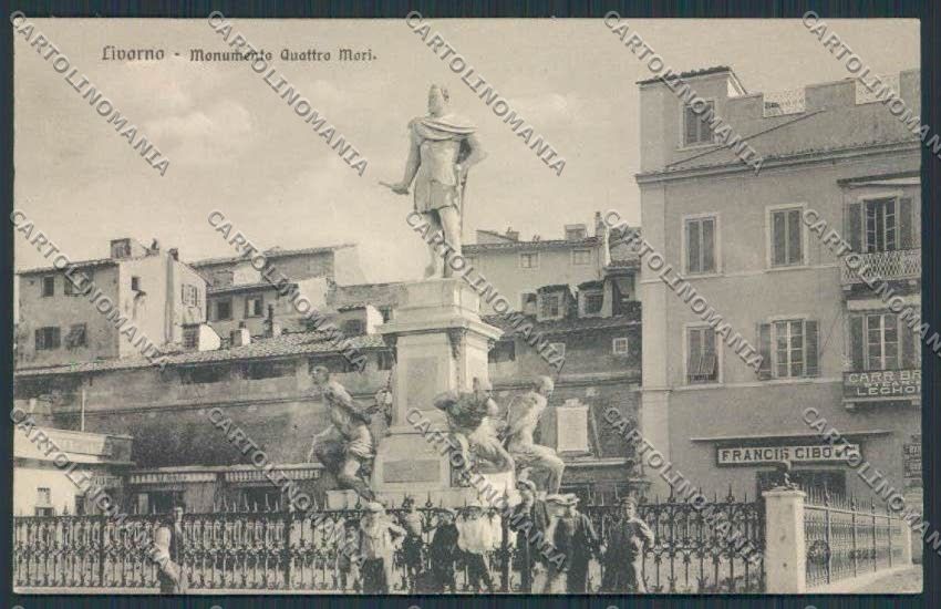 Livorno cartolina RB0474 – fronte