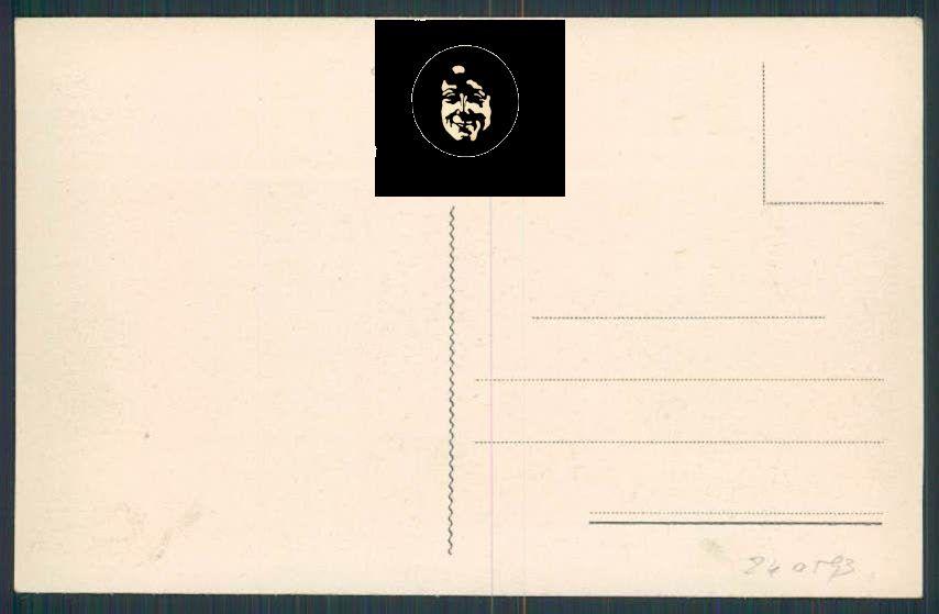 Livorno Stazione cartolina RB0475 – retro
