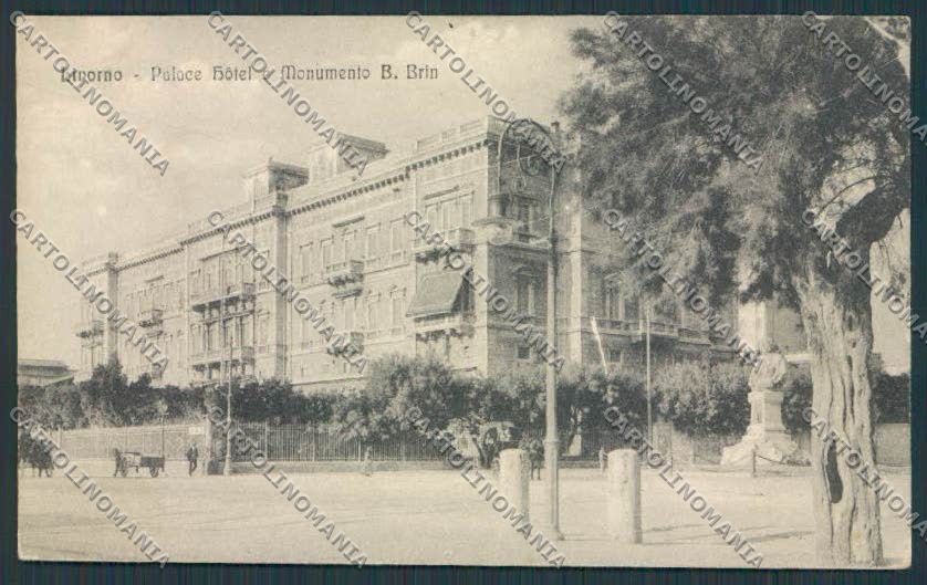 Livorno cartolina RB0476 – fronte