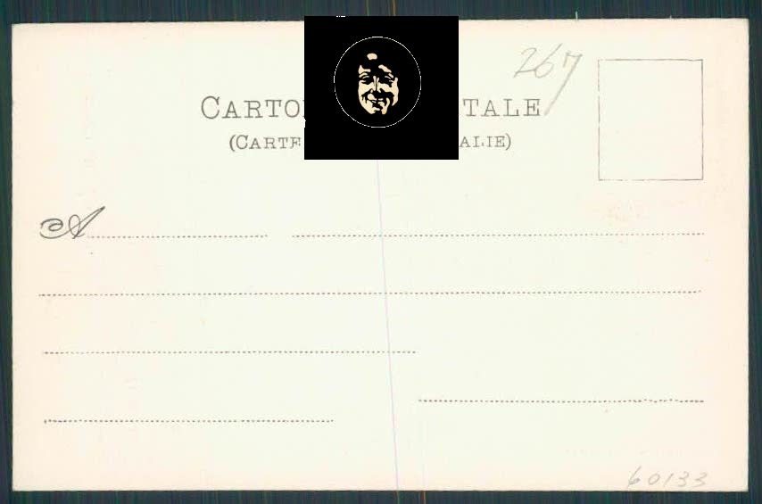 Livorno Cala Furia cartolina RB0478 – retro