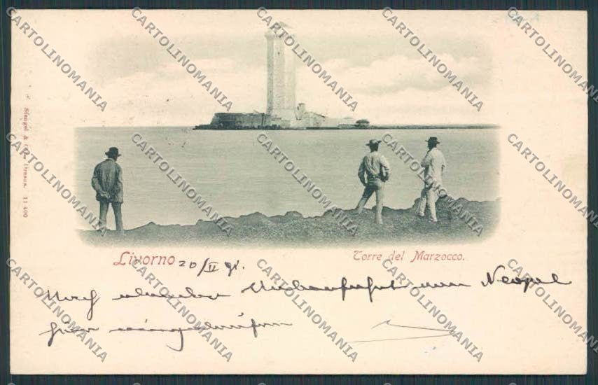 Livorno cartolina RB0484 – fronte