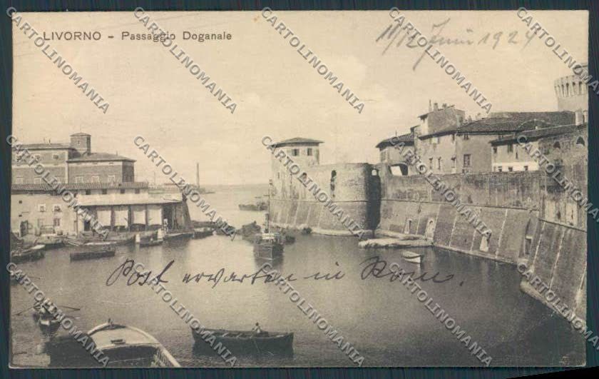 Livorno cartolina RB0485 – fronte