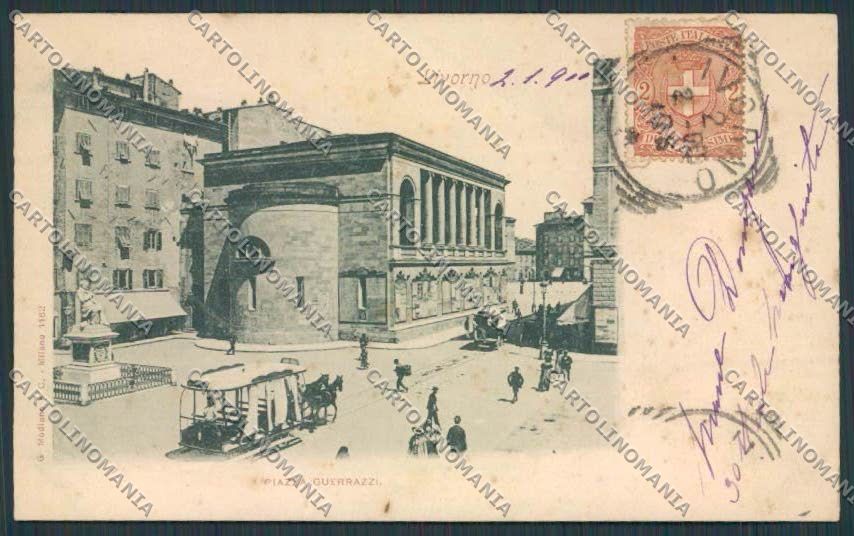Livorno cartolina RB0486 – fronte