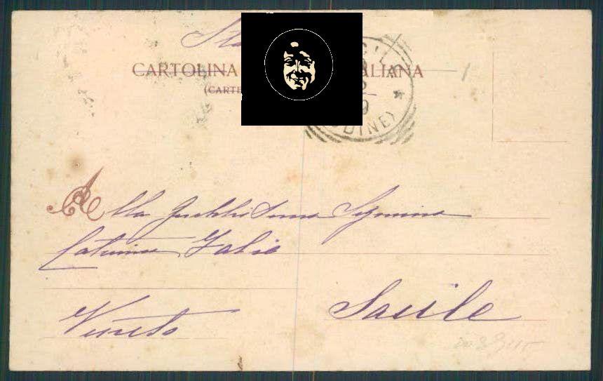 Livorno cartolina RB0486 – retro