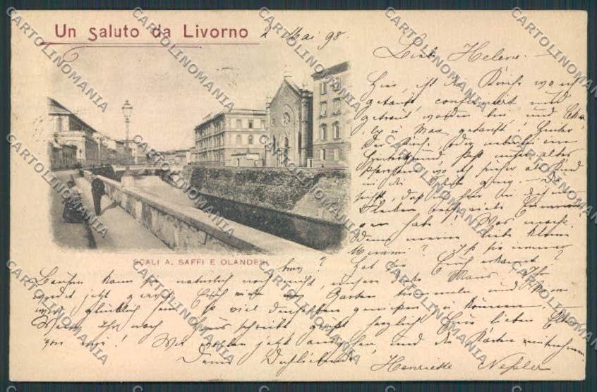 Livorno cartolina RB0488 – fronte