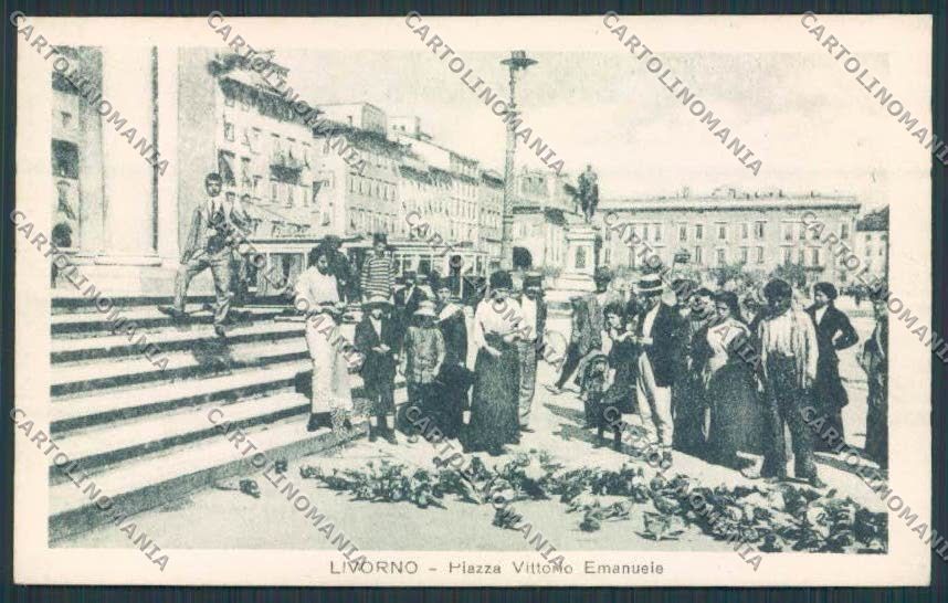 Livorno cartolina RB0489 – fronte