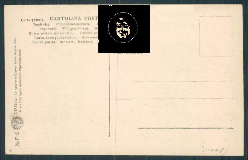 Firenze NPG foto cartolina RB0503 – retro