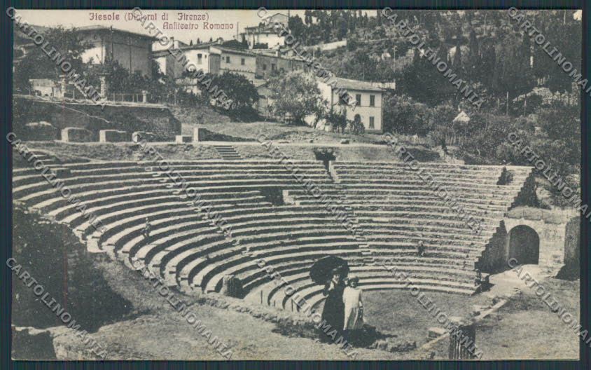 Firenze Fiesole cartolina RB0507 – fronte