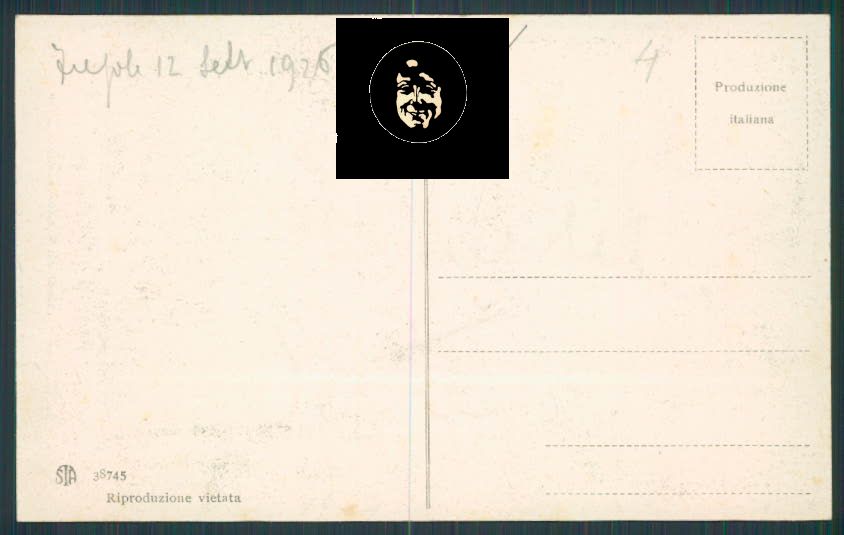 Firenze Fiesole cartolina RB0507 – retro