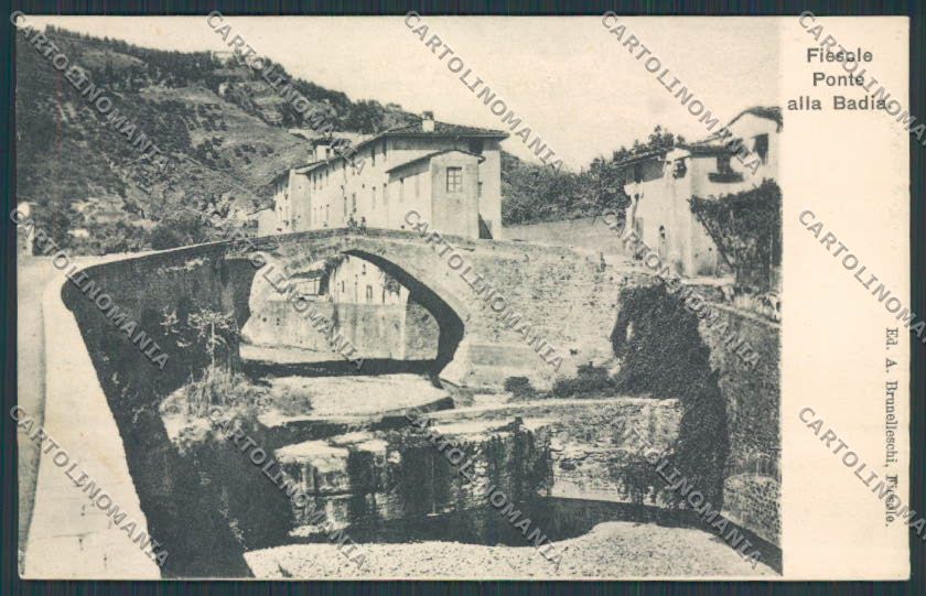 Firenze Fiesole cartolina RB0511 – fronte
