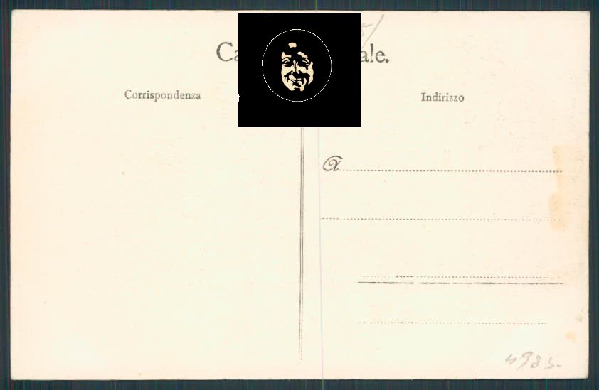 Firenze Fiesole cartolina RB0511 – retro