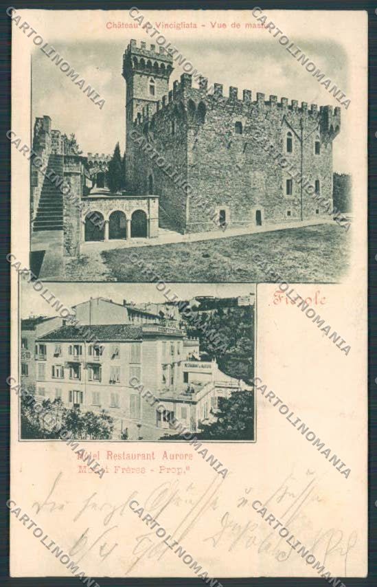 Firenze Fiesole cartolina RB0512 – fronte