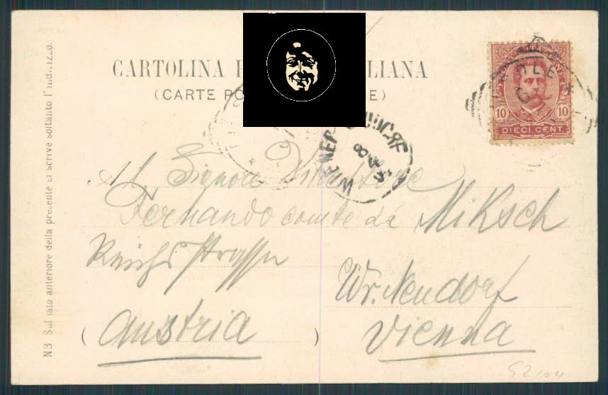 Firenze Fiesole cartolina RB0512 – retro