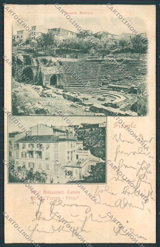 Firenze Fiesole cartolina RB0513 – fronte
