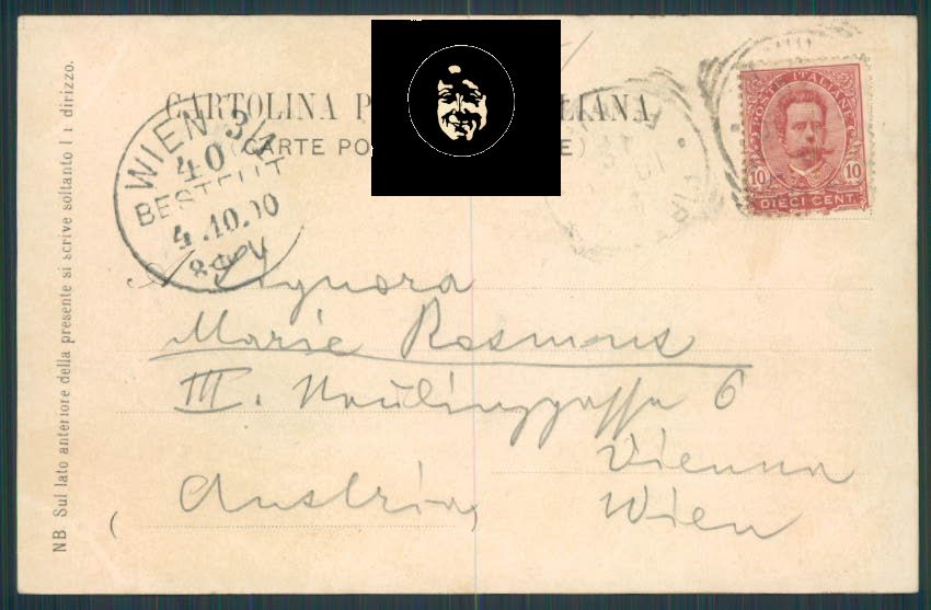 Firenze Fiesole cartolina RB0513 – retro