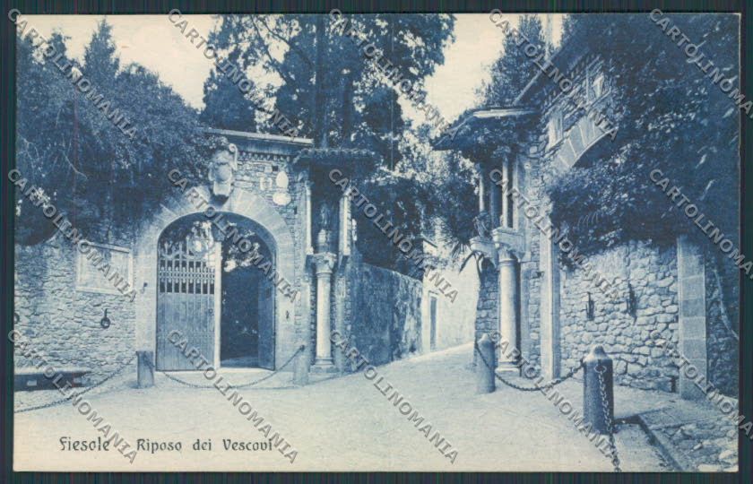 Firenze Fiesole cartolina RB0514 – fronte