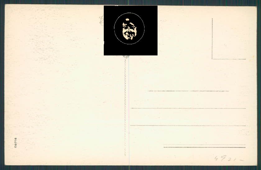 Firenze Fiesole cartolina RB0514 – retro