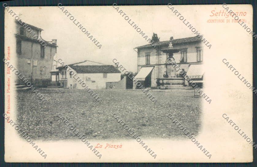 Firenze Settignano cartolina RB0518 – fronte