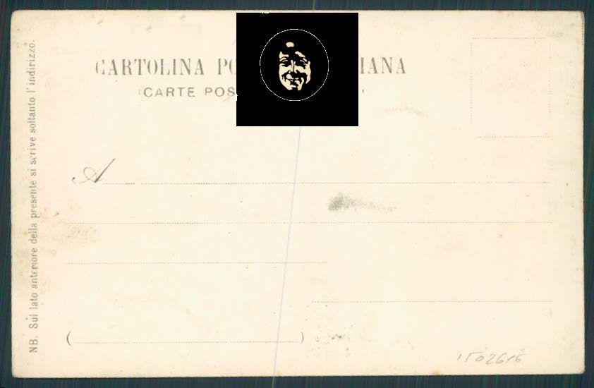 Firenze Settignano cartolina RB0518 – retro