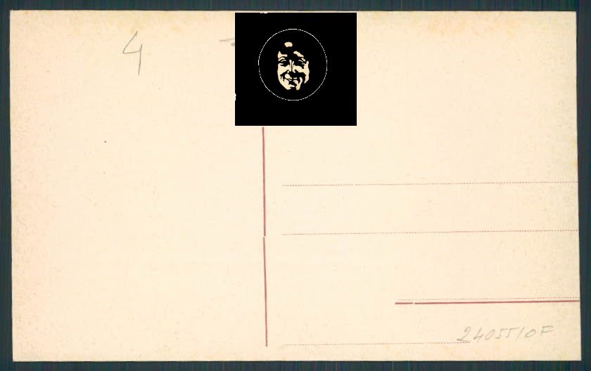Firenze San Pietro a Sieve Stazione cartolina RB0521 – retro