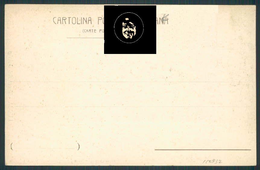 Lucca cartolina RB0522 – retro