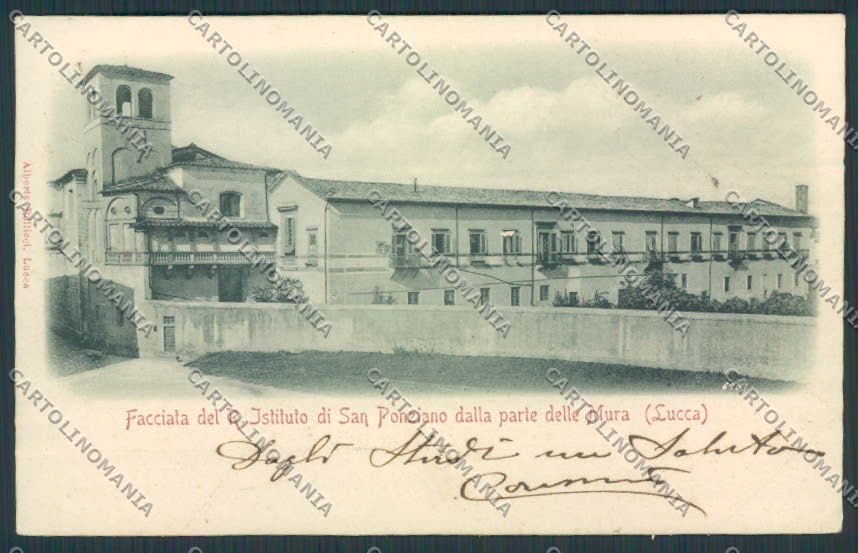 Lucca cartolina RB0523 – fronte
